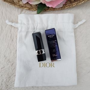 🧡DIOR Lip mini and Dior white pouch